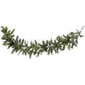 60'' Pine & Pinecone Garland