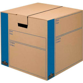 Medium Moving & Storage Boxes, 18"L x 18"W x 16"H, Kraft