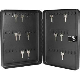 60 Position Key Safe with Combination Lock, 12"W x 3"D x 18"H