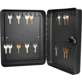 36 Position Key Safe with Combination Lock, 9-1/2"W x 3-1/4"D x 11-3/4"H