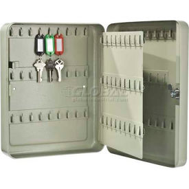 105 Position Key Safe with Key Lock, 9"W x 3"D x 11-3/4"H