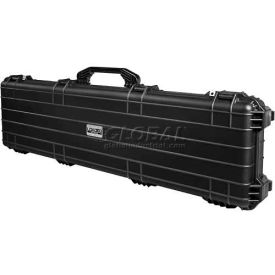Loaded Gear AX-500 Watertight Hard Rifle Case with Roller Wheels, 53"L x 15-1/2"W x 6-1/2"H