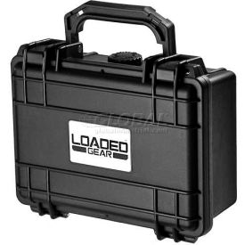 Watertight, Crushproof Hard Case - 8-5/16"L x 6-5/8"W x 3-1/2"H