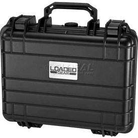 Loaded Gear HD-200 Hard Case- Watertight, Crushproof, 13"L x 11"W x 4-3/4"H