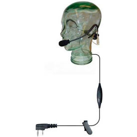Commander Tactical Headset - for Kenwood, Blackbox Bantam, or HYT Radios