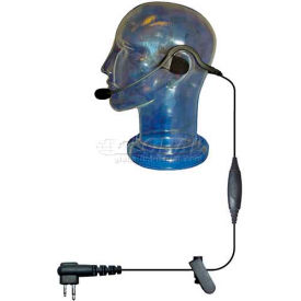 Rugged Headset for HYT, Relm, TEKK, Blackbox, Motorola Radios.