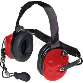 Extreme High Noise Headset - Red