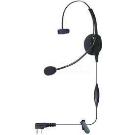 Lightweight Headset - Blackbox Bantam, or HYT Radios