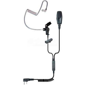 2-Wire Surveillance Earpiece - Kenwood / HYT / Relm Radios