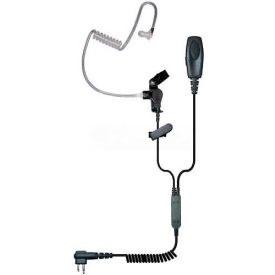 2-Wire Surveillance Earpiece - Motorola / Blackbox / HYT / Relm / TEKK Radios
