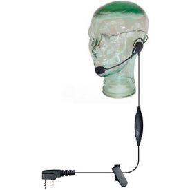 Lightweight Headset - Kenwood, Blackbox Bantam, or HYT Radios