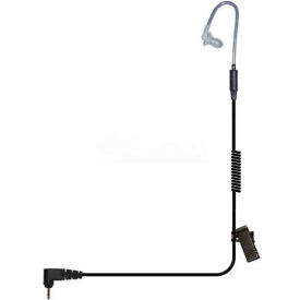 Listen-Only Earpiece, 2.5mm Right Angle, 12" Cord