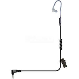Listen-Only Earpiece, 3.5mm Right Angle, 12" Cord