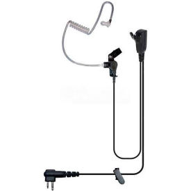 Split-Wire Surveillance Earpiece - Blackbox / HYT / Relm / TEKK Radios