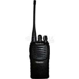 Blackbox+ UHF, 16 Channel, 4 Watt Radio, Scan, Narrowband