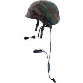 Tactical Helmet Communications Kit - Kenwood, Blackbox Bantam, or HYT Radios