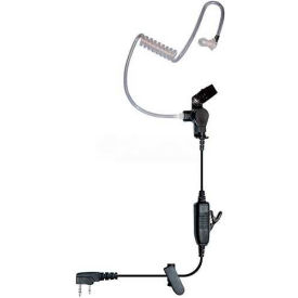 Single-Wire Surveillance Earpiece - Blackbox Bantam, or HYT Radios