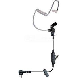 Single-Wire Surveillance Earpiece - Blackbox or HYT Radios