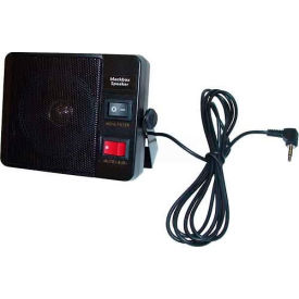 External Speaker for Mobile Radios