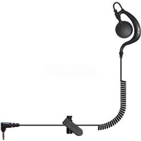 Listen-Only Earpiece - Long Cord For Waist-Length Reach