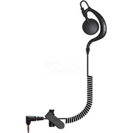 Listen-Only Earpiece - Short Cord
