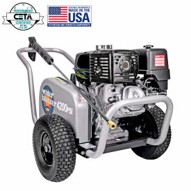 Water Blaster Gas Pressure Washer with Honda Engine, 4200 PSI, 4.0 GPM, 3/8" Hose