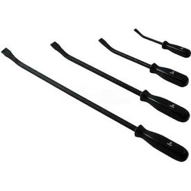 4 PC. Pry Bar Set W/ Heat Resistant Comfort Grip Handles
