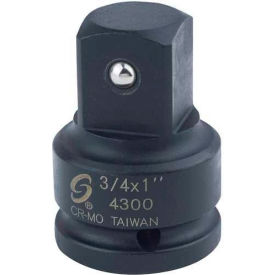 3/4" Drive 3/4" Female to 1" Male Adapter