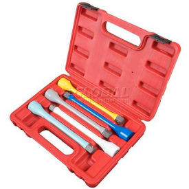 1/2" Dr. Torque Limiting Extension Set, 5-Piece, Spring Steel