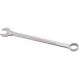 1-1/2" 12 Point Raised Panel Full Polish Chrome Jumbo Combination Wrench
