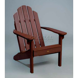 Classic Adirondack Beach Chair - Weathered Acorn