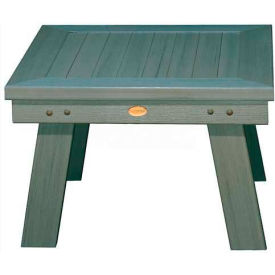 Pocono Deep Seating Patio Side Table - Coastal Teak