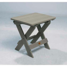 Highwood Hamilton Folding Adirondack Side Table - Coastal Teak