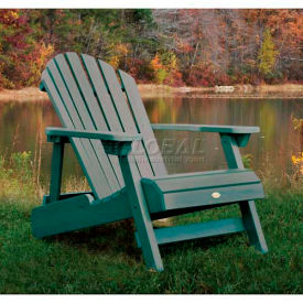 Hamilton Folding Adirondack Chair, Adult - Coastal Teak