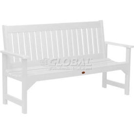 Lehigh 5' Outdoor Bench, White