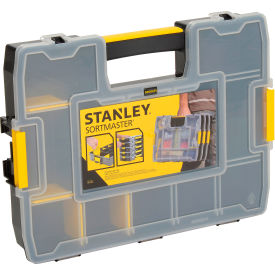 Stanley Sortmaster Junior Nuts And Bolts Organizer, 14-3/4" x 11-1/2" x 2-5/8"
