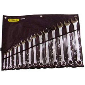 14 Piece Satin Finish Combination Wrench Set, 12 Point