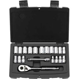1/4" Drive 20 Piece Mechanic's Tool Set