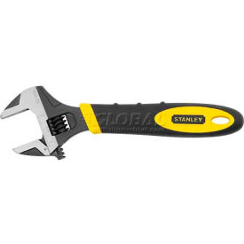 Bi-Material Adjustable Wrench, 8" Long