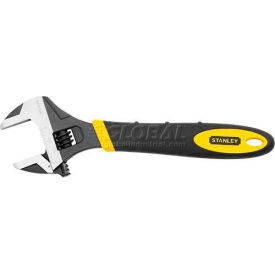 Bi-Material Adjustable Wrench, 10" Long