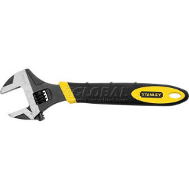 Bi-Material Adjustable Wrench, 12" Long