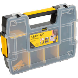 Sortmaster 11-1/2" x 8-1/2" x 2-1/2" Compartment Storage Box