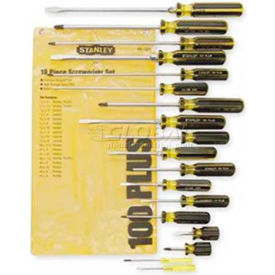 18 Piece Combination Screwdriver Set