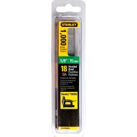 Brad Nails 5/8", 1,000 Pack