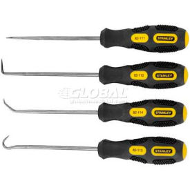 4 PC. 6" Pick & Hook Set