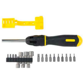 21 Piece Multi-Bit Ratcheting Screwdriver Set