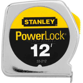 PowerLock Tape Rule with Metal Case 1/2" x 12'