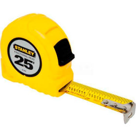 1" x 25' Fractional High-Vis High Impact ABS Case Tape Rule