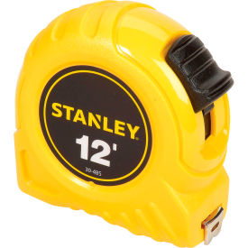 1/2" x 12' High-Visibility High Impact ABS Case Tape Rule