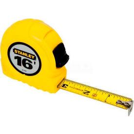 3/4" x 16' High Visibility Tape Rule